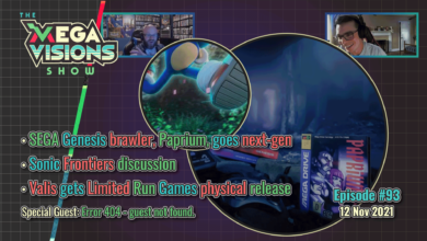 Mega Visions Show Episode 93