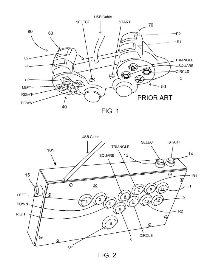 Hitbox Patent 632-01
