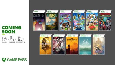 Xbox Game Pass new arrivals
