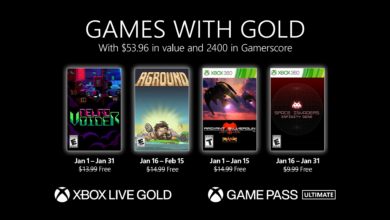 January Games With Gold