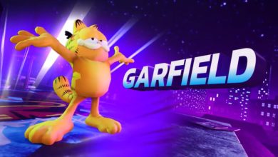 Garfield in Nickelodeon All-Star Brawl