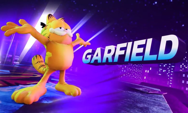 Garfield in Nickelodeon All-Star Brawl