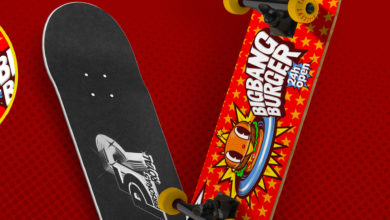 Persona 5 Royal skateboard