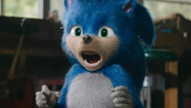 Sonic movie 1st version