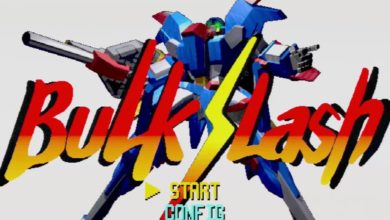 Bulk Smash title screen