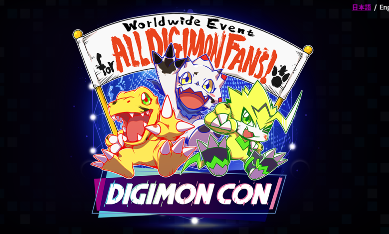 Digimon Con logo