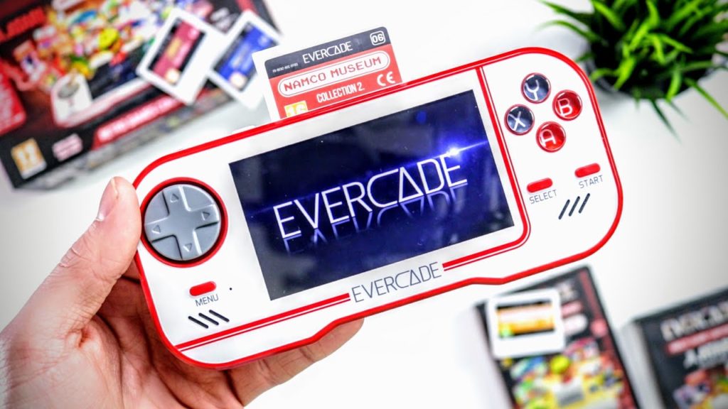 evercade handheld