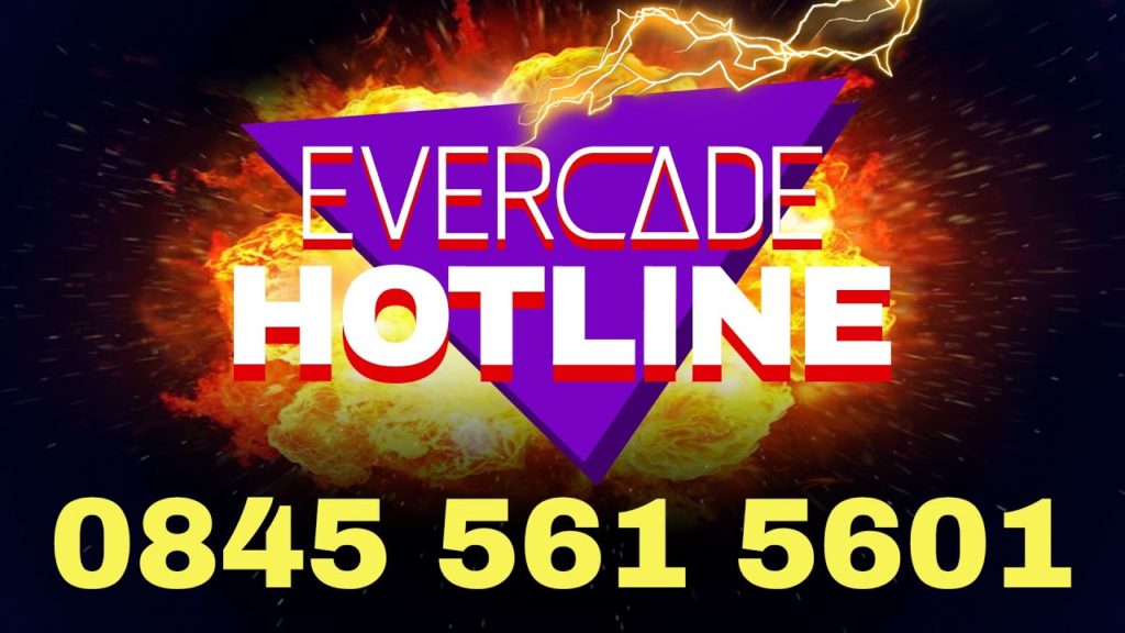 Evercade VS hotline