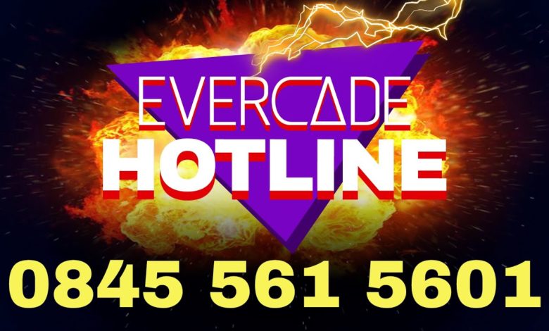 Evercade VS hotline