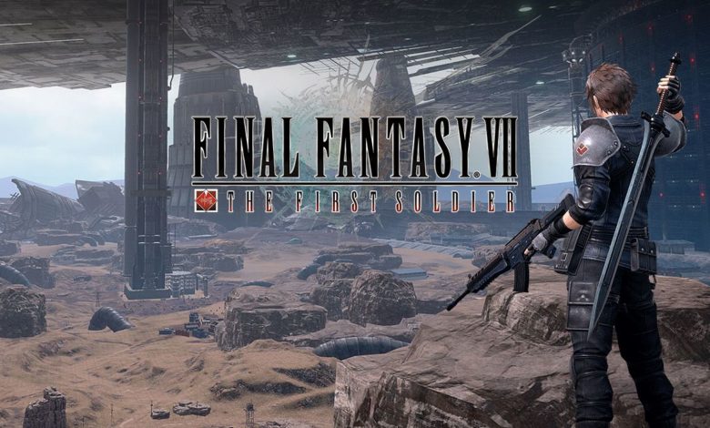 Final Fantasy VII The First Soldier