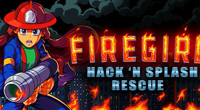 Firegirl: Hack 'n Splash Rescue