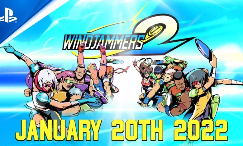 Windjammers 2 release