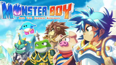 Monster Boy and The Cursed Kingdom