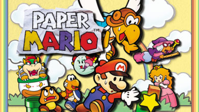 Paper Mario Switch Online