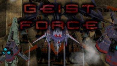 Geist Force Yuji Naka