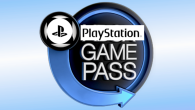 PlayStation Game Pass mock logo