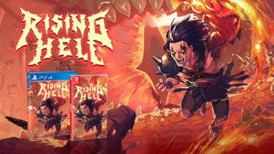 rising hell strictly limited games