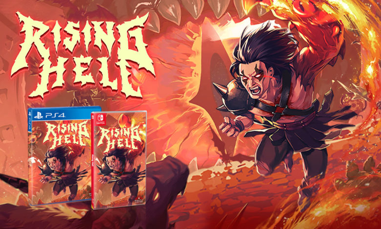 rising hell strictly limited games