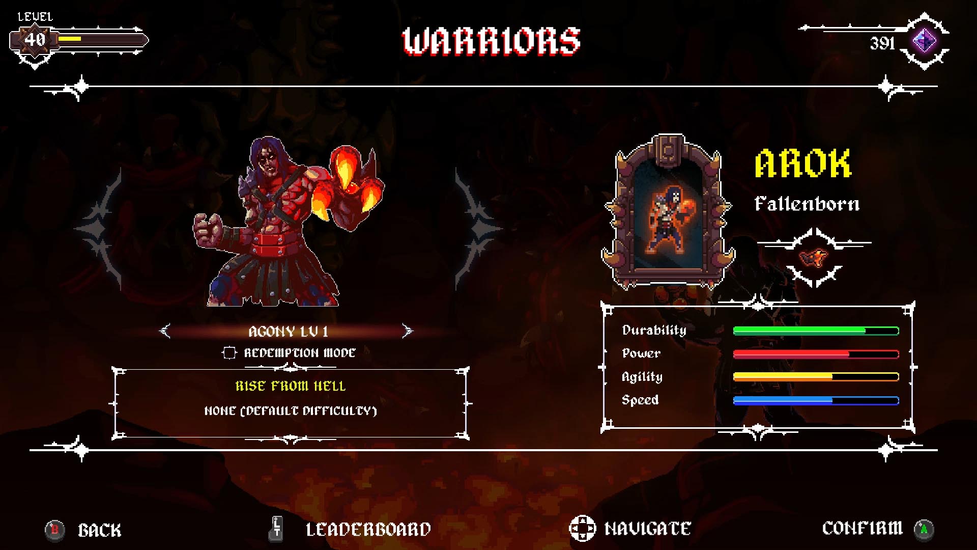 rising Hell gameplay