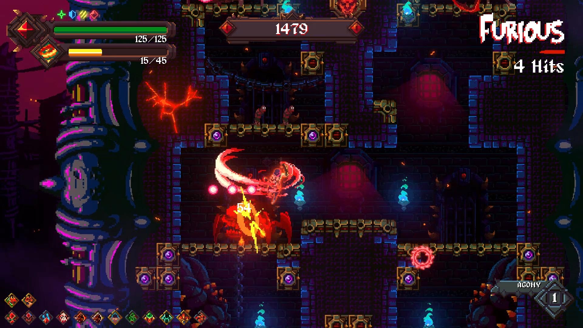 rising Hell gameplay