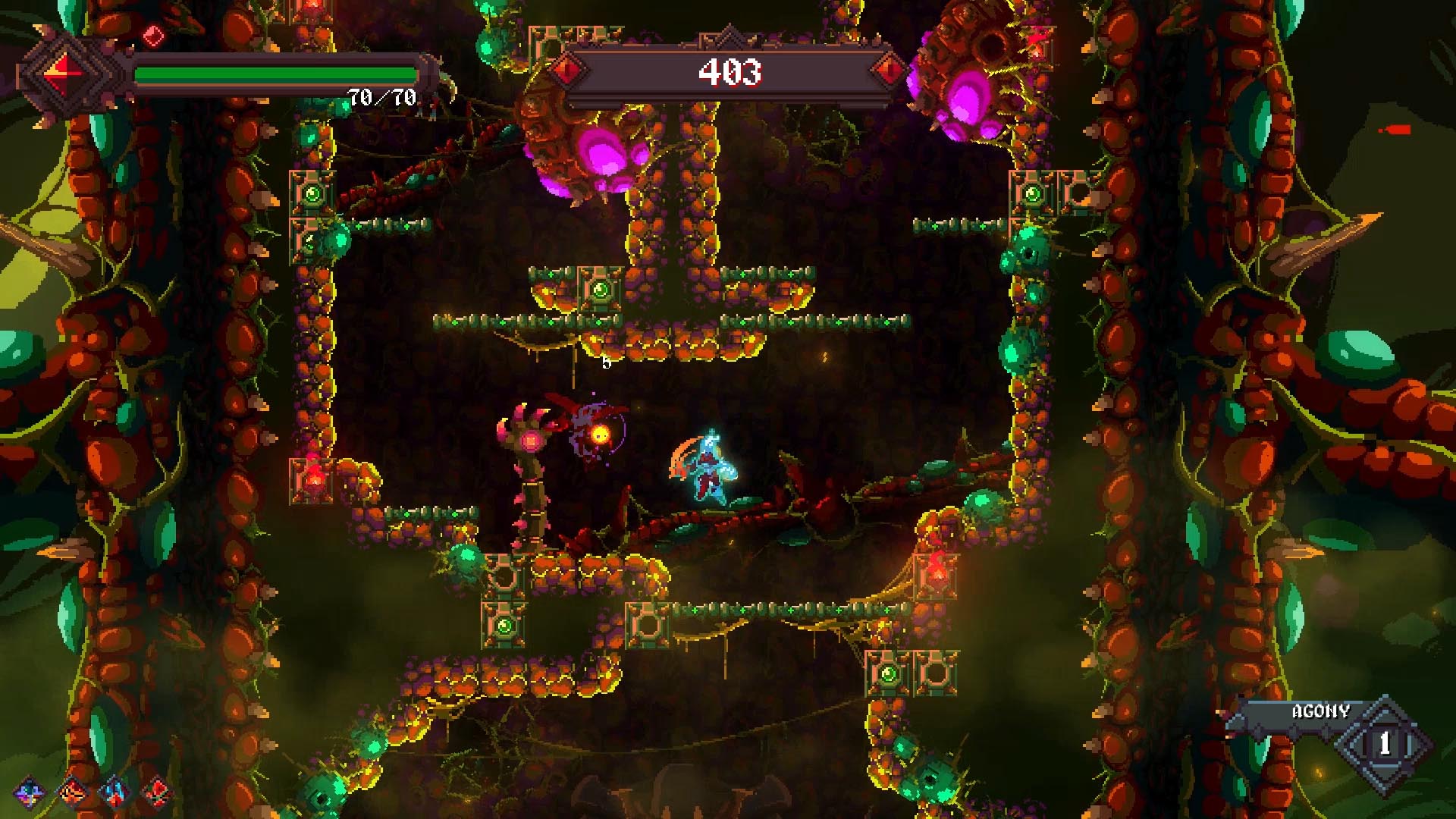 rising Hell gameplay