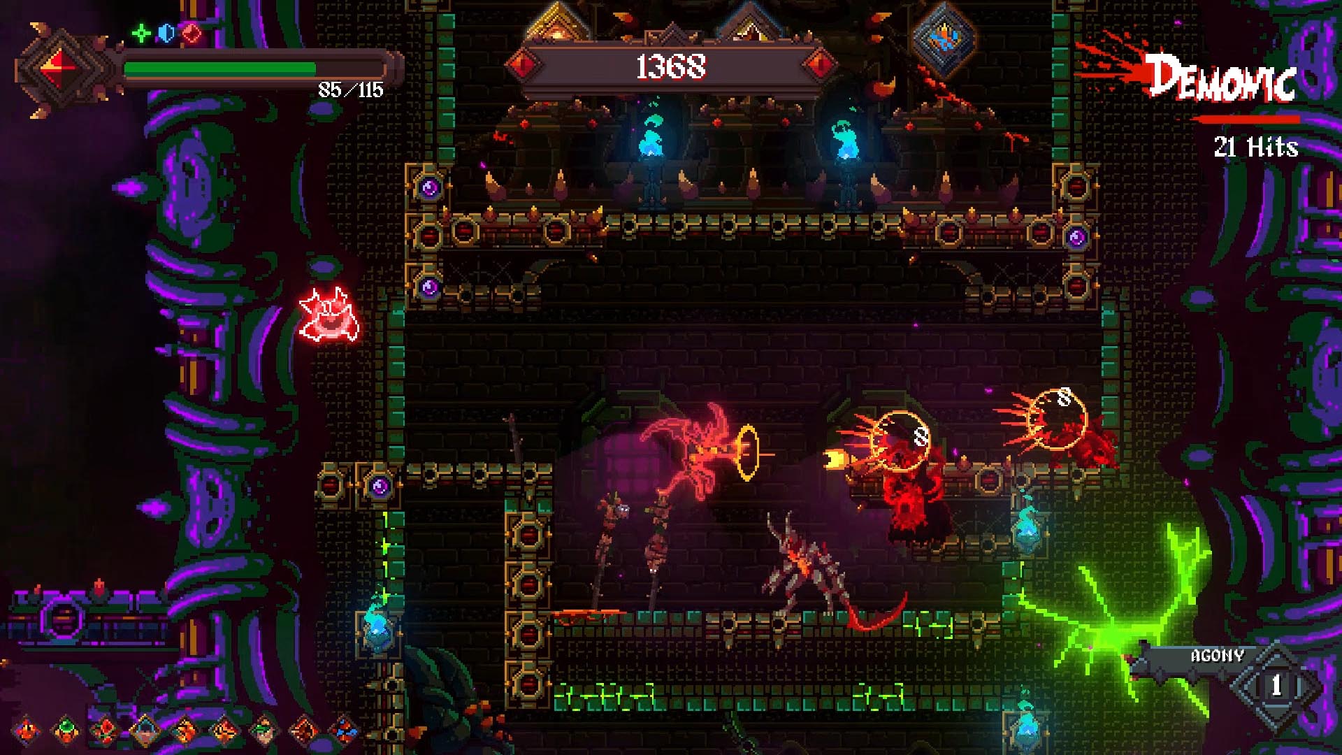 rising Hell gameplay