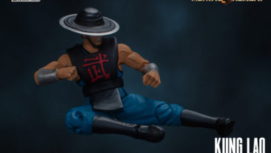 Kung Lao Action Figure