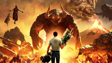 Serious Sam 4 box art