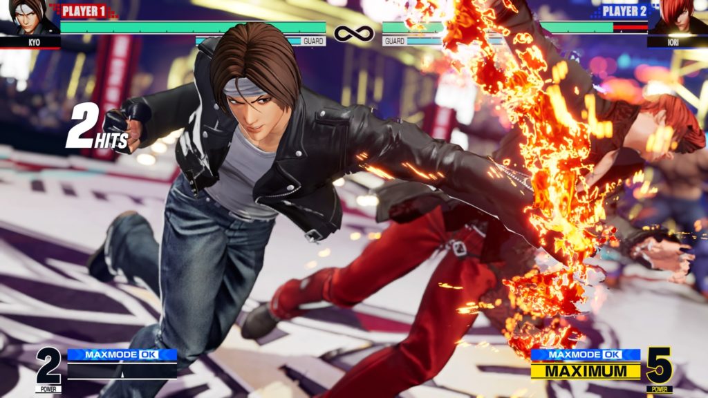 King of Fighters XV Gameplay 2