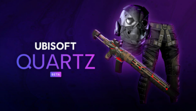 Ubisoft NFT platform Quartz logo