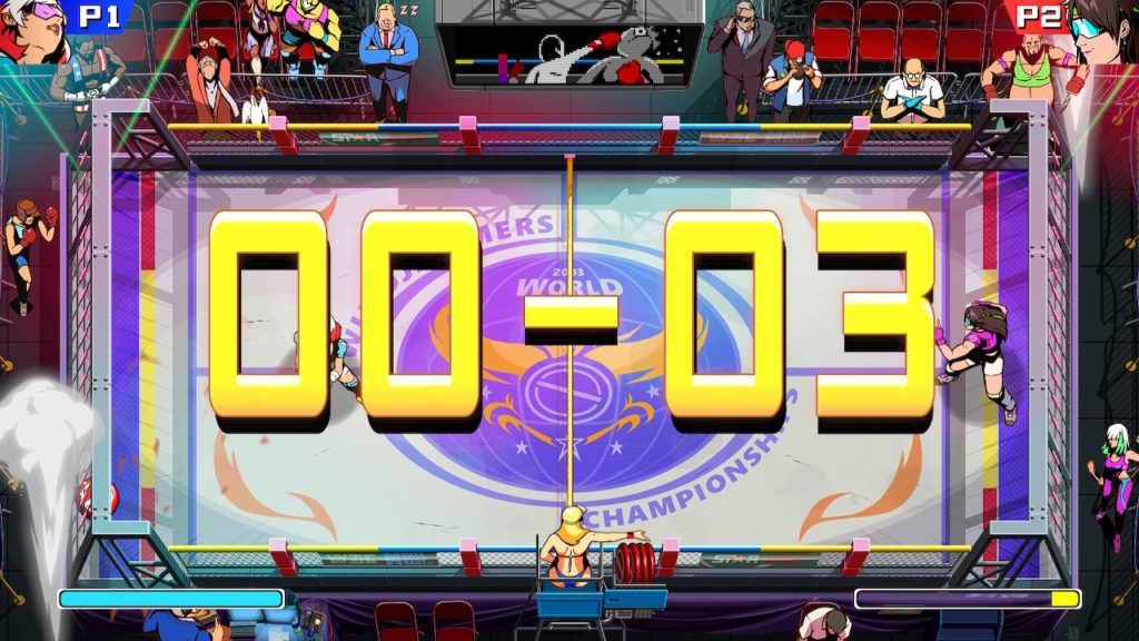windjammers 2 screenshot