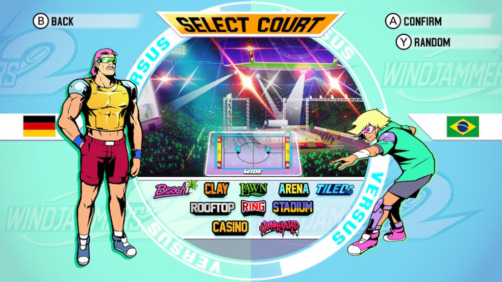 windjammers 2 screenshot