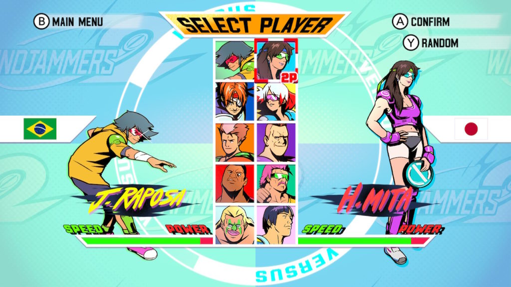 windjammers 2 screenshot