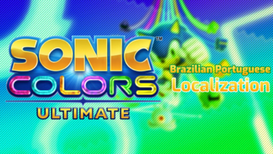 Sonic Colors Ultimate Brazilian Portuguese localization mod