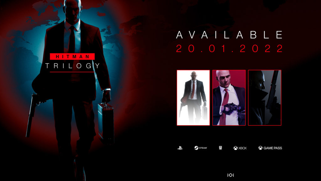 Hitman Trilogy Release