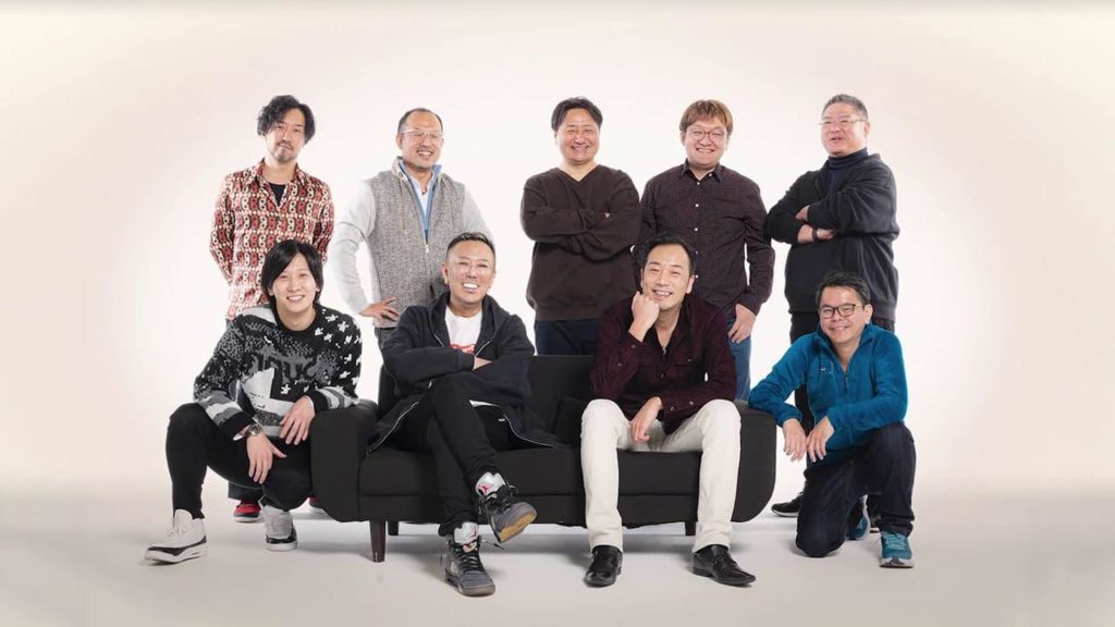 Nagoshi Studio staff