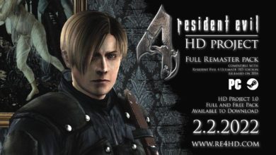 Resident Evil 4 HD Project