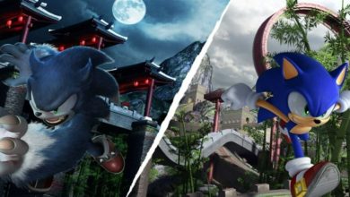 Header image for Sonic Unleashed