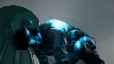 Metal Gear Solid 2 Cutscene in Unreal Engine