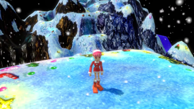 NiGHTS into Dreams Unity