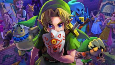 Legend of Zelda Majora’s Mask