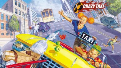 Crazy Taxi artwork
