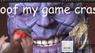 The__Grim__Sleeper's Twitch stream screen after he was hacked playing Dark Souls