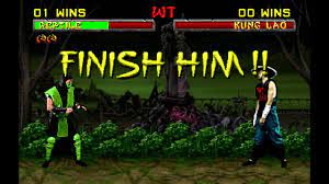 Fan-made Mortal Kombat finishers