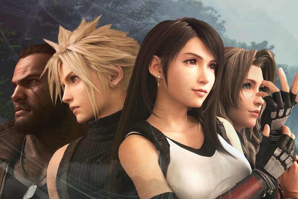 Final Fantasy VII Remake poster