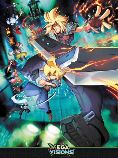cloud strife final fantasy vii poster