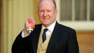 sir ian livingstone knighted