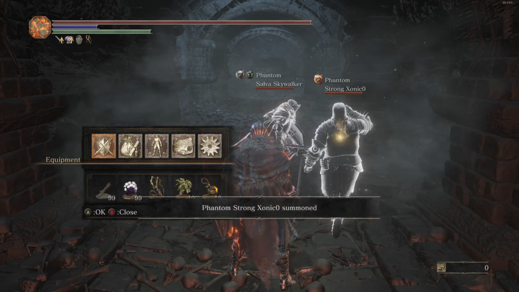 The__Grim__Sleeper playing Dark Souls 3 with the aid of other players