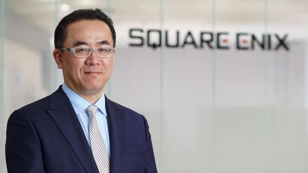 Square Enix president Yosuke Matsuda