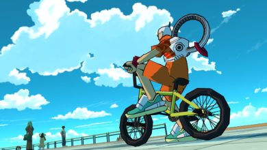 Bomb Rush Cyberfunk Movestyles